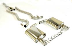 Martelius  Ford Mustang 2015- 2,3l Ecoboost Catback Exhaust