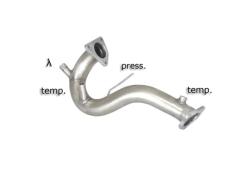 Ragazzon rozsdamentes katalizátor és részecskeszűrő kiiktató egység AUDI A4 3.0TDi V6 Quattro Ragazzon rozsdamentes katalizátor és részecskeszűrő kiiktató egység AUDI A4 3.0TDi V6 Quattro