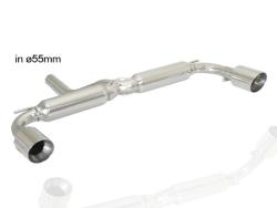 Ragazzon rear silencer with Sport Line tail pipe MINI R60 Countryman 1.6 Cooper D (82kW)