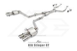 FI Exhaust KIA Stinger GT