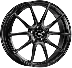 TEC Speedwheels GT-RACE-I  Ultralight Gloss Black