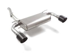 Ragazzon stainless steel rear silencer with round carbon tail pipe TOYOTA GR86 2.4 (172kW)