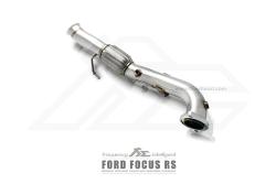 FI Exhaust catless downpipe Ford Focus RS 2015+
