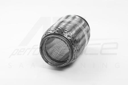 Flex pipe 4-layered, 70mm (2.5") 70x150mm