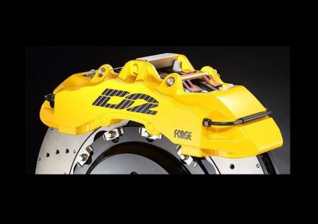 D2 Racing  330x32 mm fixed disc, sport 8-pot front brake kit