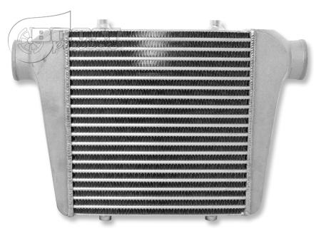 BOOST Fine&Tube Universal Racing Intercooler 280x300x76mm - 63mm BOOST Fine&Tube Universal Racing Intercooler 280x300x76mm - 63mm