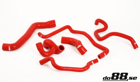 do88 coolant hose kit, OPEL Vectra/Calibra Turbo C20LET - Red do88 coolant hose kit, OPEL Vectra/Calibra Turbo C20LET - Red
