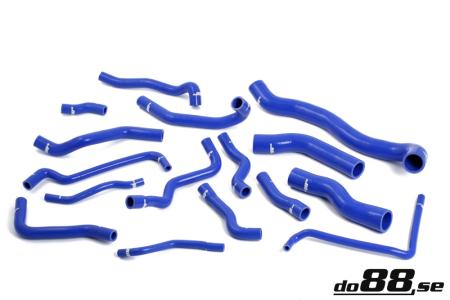 do88 coolant hose kit, VW 2.0 TSI DSG - Blue