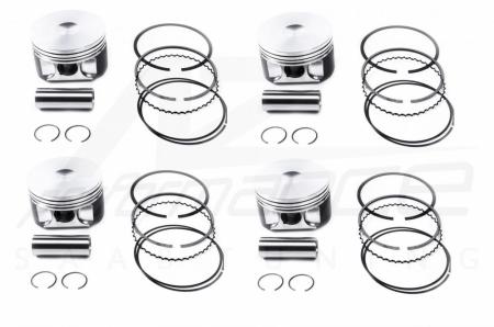 Wössner Forged Piston Kit SEAT 2.0T 16V CAEA CAEB CDNC Wössner Forged Piston Kit SEAT 2.0T 16V CAEA CAEB CDNC