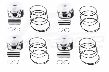 Wossner forged piston kit BMW B58 M2 / M3 / M4 3.0 24V SINGLE & TWIN TURBO (2015>)