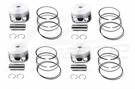 Wössner Forged Piston Kit MINI COOPER 1.6 16V 1591 77.25mm Wössner Forged Piston Kit MINI COOPER 1.6 16V 1591 77.25mm