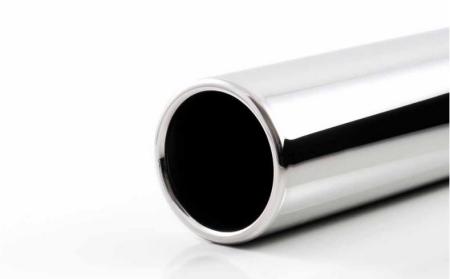 Kerek gömbölyített végű kipufogóvég 76 mm TÜV/ABE Kerek gömbölyített végű kipufogóvég 76 mm TÜV/ABE