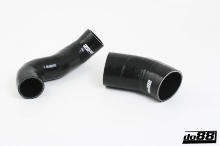 do88 air filter box hoses, FORD FOCUS RS MKII 2009-2011 - Black do88 air filter box hoses, FORD FOCUS RS MKII 2009-2011 - Black