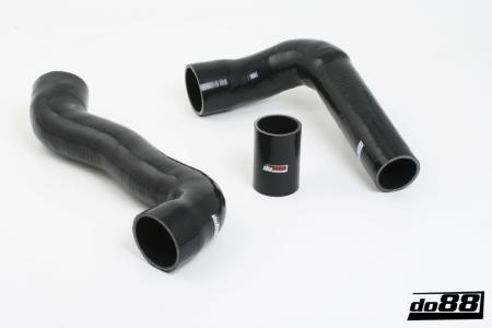 do88 intercooler csőkészlet, FORD FOCUS RS MKII - fekete do88 intercooler csőkészlet, FORD FOCUS RS MKII - fekete