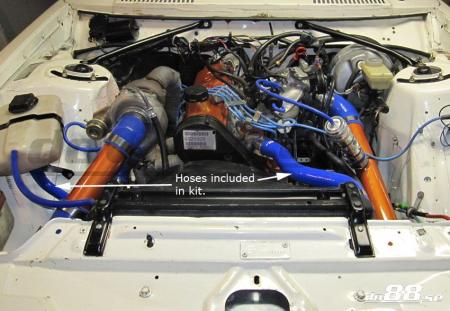 do88 coolant hose kit, VOLVO 240 260 2.1 2.3 1976-1993 - Blue do88 coolant hose kit, VOLVO 240 260 2.1 2.3 1976-1993 - Blue