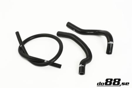 do88 heater hose kit, VOLVO 240 Turbo 1979-1984 B21 - Black do88 heater hose kit, VOLVO 240 Turbo 1979-1984 B21 - Black