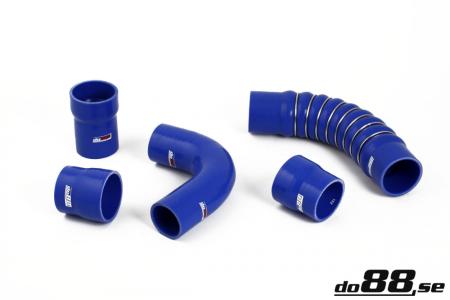 do88 pressure hose kit, VOLVO 240 Turbo B21FT 1981-1984 - Blue do88 pressure hose kit, VOLVO 240 Turbo B21FT 1981-1984 - Blue