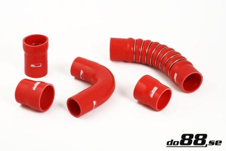 do88 pressure hose kit, VOLVO 240 Turbo B21FT 1981-1984 - Red do88 pressure hose kit, VOLVO 240 Turbo B21FT 1981-1984 - Red