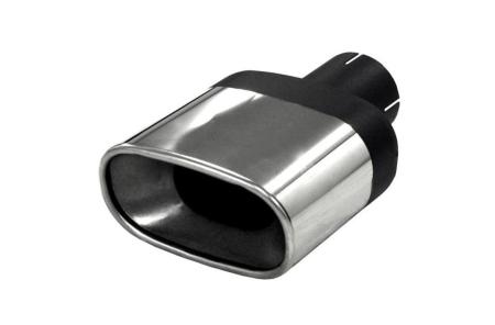 Kerekített téglalap rozsdamentes kipufogóvég 85/150 mm 63,5 Kerekített téglalap rozsdamentes kipufogóvég 85/150 mm 63,5