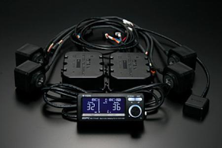 TEIN EDFC ACTIVE PRO elektronikus rugóerő állító kontroller szett motorral és GPS