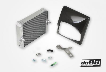 BMW M2 REMOTE RADIATOR ALUMINUM BMW M2 REMOTE RADIATOR ALUMINUM