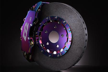 D2 Racing 421mm Carbon brake kit