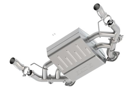 BORLA Axle-Back Exhaust ASTON MARTIN VANQUISH D89 DBS 5.9 V12 2005-2015 BORLA Axle-Back Exhaust ASTON MARTIN VANQUISH D89 DBS 5.9 V12 2005-2015