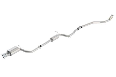 BORLA Cat-Back Sport Exhaust AUDI A5 2.0T Quattro 2010-2017 BORLA Cat-Back Sport Exhaust AUDI A5 2.0T Quattro 2010-2017