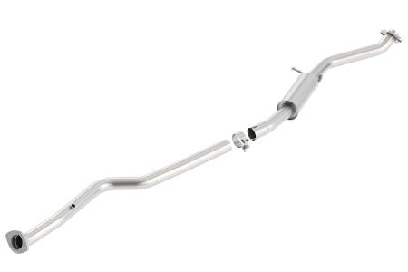 BORLA Front Section Cat - Delete  Mazda MIATA MX-5 2.0L 4CYL AT/MT RWD 2DR (16-18) BORLA Front Section Cat - Delete  Mazda MIATA MX-5 2.0L 4CYL AT/MT RWD 2DR (16-18)