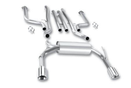 BORLA sport kipufogó katalizátortól INFINITI FX50 5.0L V8 2009-2013 BORLA sport kipufogó katalizátortól INFINITI FX50 5.0L V8 2009-2013