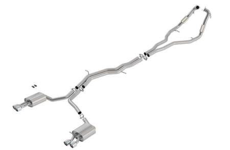 BORLA Cat-back 2xduplex Sport Exhaust AUDI S5 3.0T Quattro 2018 BORLA Cat-back 2xduplex Sport Exhaust AUDI S5 3.0T Quattro 2018