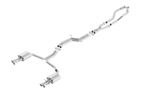 BORLA Cat-back 2xduplex Sport Exhaust AUDI S6 (C7) 4.0T AWD AUT 2013-2018 BORLA Cat-back 2xduplex Sport Exhaust AUDI S6 (C7) 4.0T AWD AUT 2013-2018