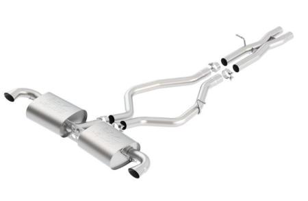 BORLA katalizátor utáni dupla sport kipufogó AUDI TT RS 2.5T AWD MAN 2012-2013 BORLA katalizátor utáni dupla sport kipufogó AUDI TT RS 2.5T AWD MAN 2012-2013