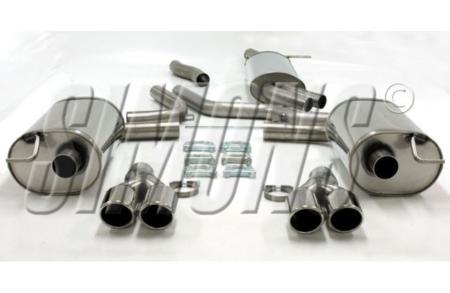 SIMONS 2xDuplex Sport Cat-back Exhaust AUDI A6 (C6) 2.0 TFSI 2005-2011 SIMONS 2xDuplex Sport Cat-back Exhaust AUDI A6 (C6) 2.0 TFSI 2005-2011