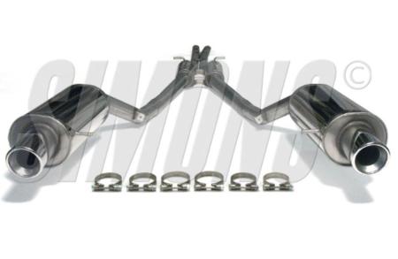 SIMONS katalizátor utáni sport dupla kipufogó AUDI A6 (C5) Quattro 2.5TDI 2.7T SIMONS katalizátor utáni sport dupla kipufogó AUDI A6 (C5) Quattro 2.5TDI 2.7T