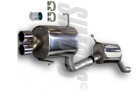SIMONS Sport Cat-back Exhaust AUDI S2 Quattro Sedan Avant 1991-1995 SIMONS Sport Cat-back Exhaust AUDI S2 Quattro Sedan Avant 1991-1995
