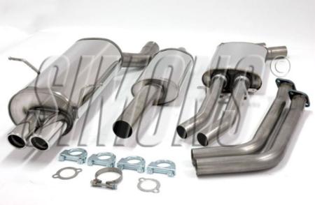 SIMONS Sport Cat-back Exhaust BMW E46 320 323 328 1997-2001 SIMONS Sport Cat-back Exhaust BMW E46 320 323 328 1997-2001