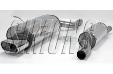 SIMONS Sport Cat-back Exhaust BMW E46 316 318 1998-2005 SIMONS Sport Cat-back Exhaust BMW E46 316 318 1998-2005