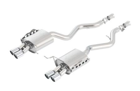 BORLA ATAC hátsó sport kipufogó BMW E90 M3 szedán 4.0 2008-2011 BORLA ATAC hátsó sport kipufogó BMW E90 M3 szedán 4.0 2008-2011