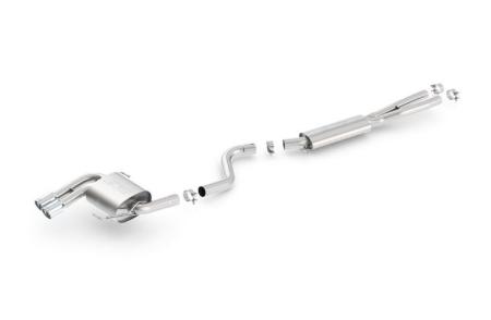 BORLA Touring Cat-back Sport Exhaust BMW E90 E91 335 328 2006-2011 BORLA Touring Cat-back Sport Exhaust BMW E90 E91 335 328 2006-2011