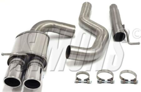 SIMONS Rear Sport Exhaust Silencer BMW E90 E92 E93 316D 318D 320D 2005-2013 SIMONS Rear Sport Exhaust Silencer BMW E90 E92 E93 316D 318D 320D 2005-2013