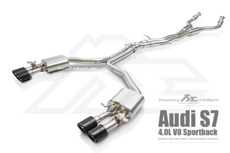 FI Exhaust Audi S7 Sportback 2012+