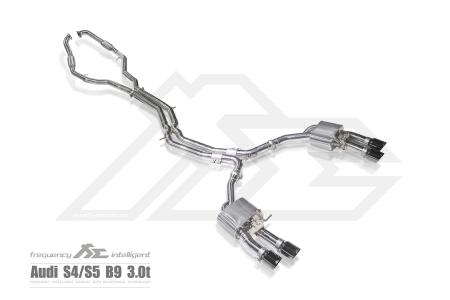 FI kipufogó Audi S4 / S5 B9 2017+ FI kipufogó Audi S4 / S5 B9 2017+