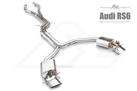 FI kipufogó Audi RS6 Sedan/Sportback (C7) 2016+ FI kipufogó Audi RS6 Sedan/Sportback (C7) 2016+