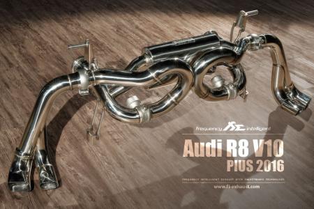 FI kipufogó Audi R8 V10/ Plusz 2016+ FI kipufogó Audi R8 V10/ Plusz 2016+