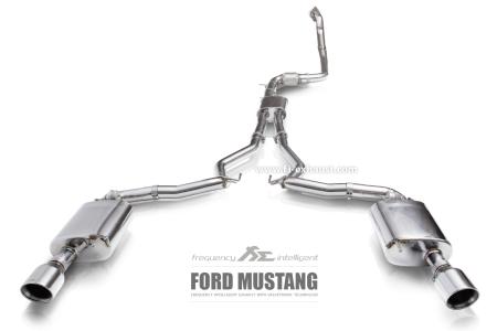 FI Exhaust Ford Mustang GT 5.0 2015+
