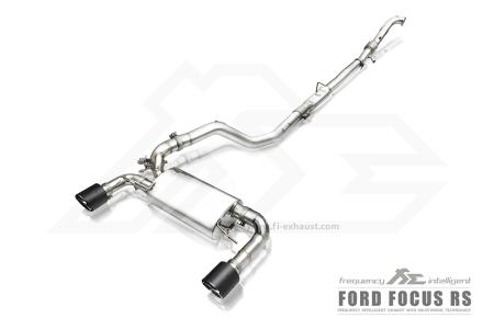 FI kipufogó Ford Focus RS 2015+ FI kipufogó Ford Focus RS 2015+