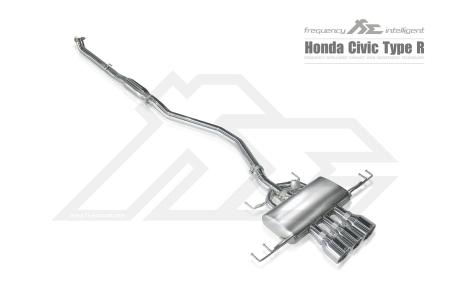 FI kipufogó Honda Civic Type-R FK8 2015+