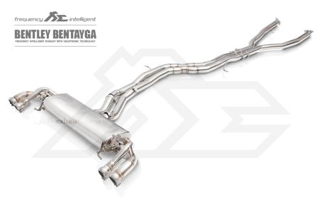FI Exhaust Valvetronic Sport Exhaust BBENTLEY Bentayga 2015- FI Exhaust Valvetronic Sport Exhaust BBENTLEY Bentayga 2015-