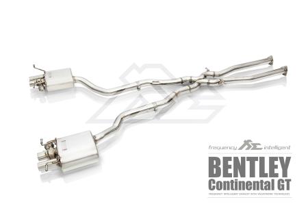 FI Exhaust Valvetronic Sport Exhaust ENTLEY Continental GT GTC 2003-2011 FI Exhaust Valvetronic Sport Exhaust ENTLEY Continental GT GTC 2003-2011